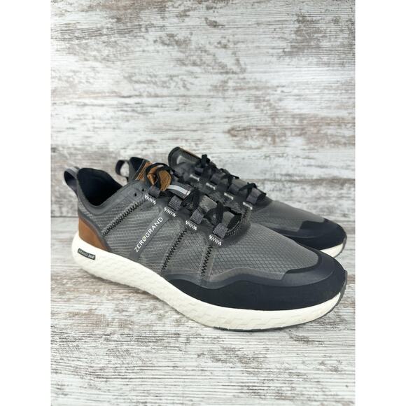 Men's Cole Haan ZeroGrand Grand 360 Outpace Gray Sneakers Sz 10M EUC! - Picture 1 of 9